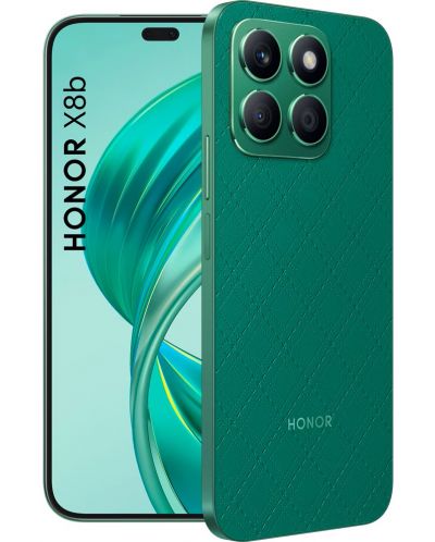 Смартфон Honor - X8b, 6.7'', 8GB/256GB, Emerald Green  - 1